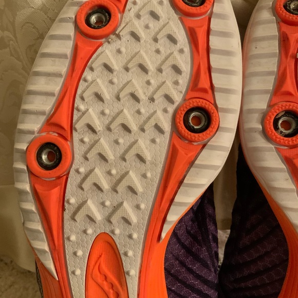 SAUCONY KILKENNY XC5 CROSS COUNTRY RUNNING SHOES WOMENS - Picture 2 of 8